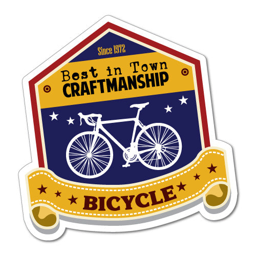 Best In Town Craftmanship Sticker