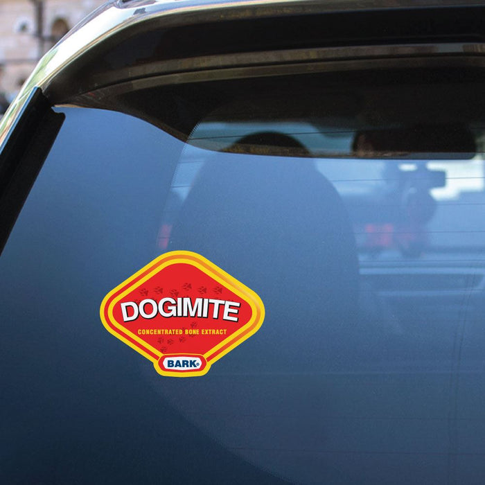 Dogimite Sticker Decal