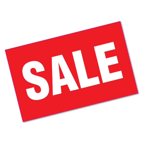 Sale Sign Sticker