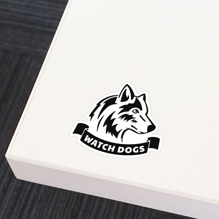 Beware Watch Dogs Sticker Decal