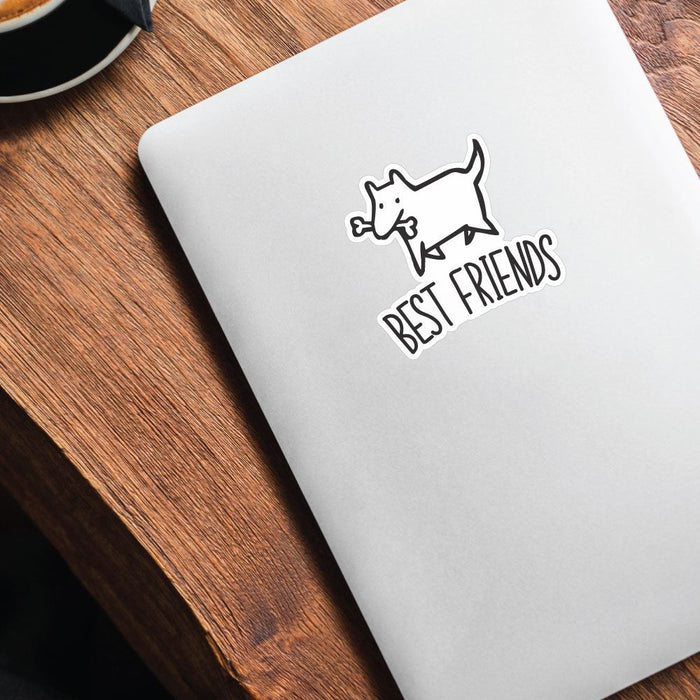Best Friends Sticker Decal
