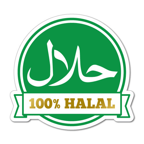 100 Percent Take Away Market Sticker