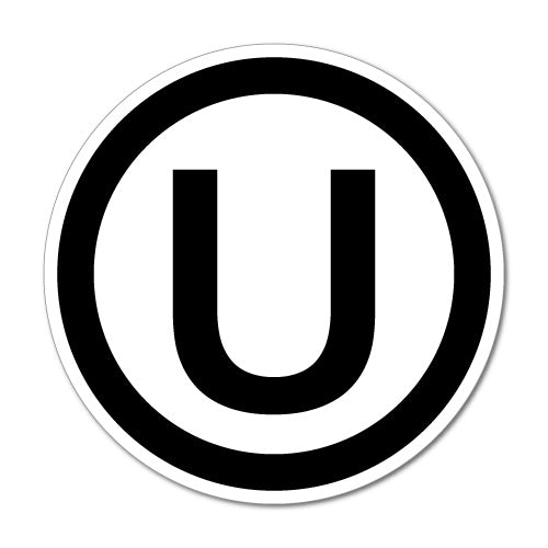 U Hechsher Sticker
