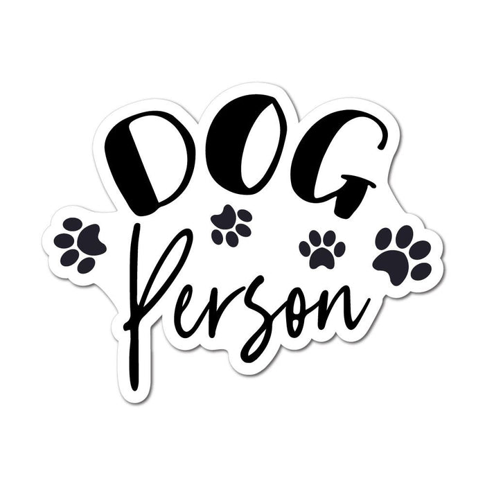 Dog Person Sticker Decal