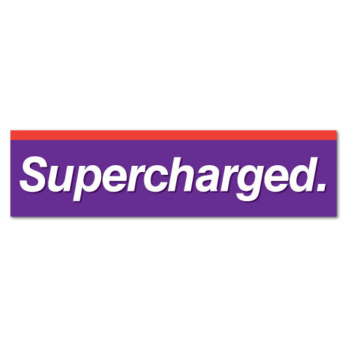 Super Charged Drift Hoon Sticker