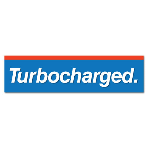 Turbo Charged Drift Hoon Jdm Sticker