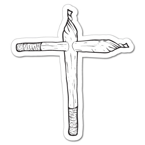 Cross Joint Sticker