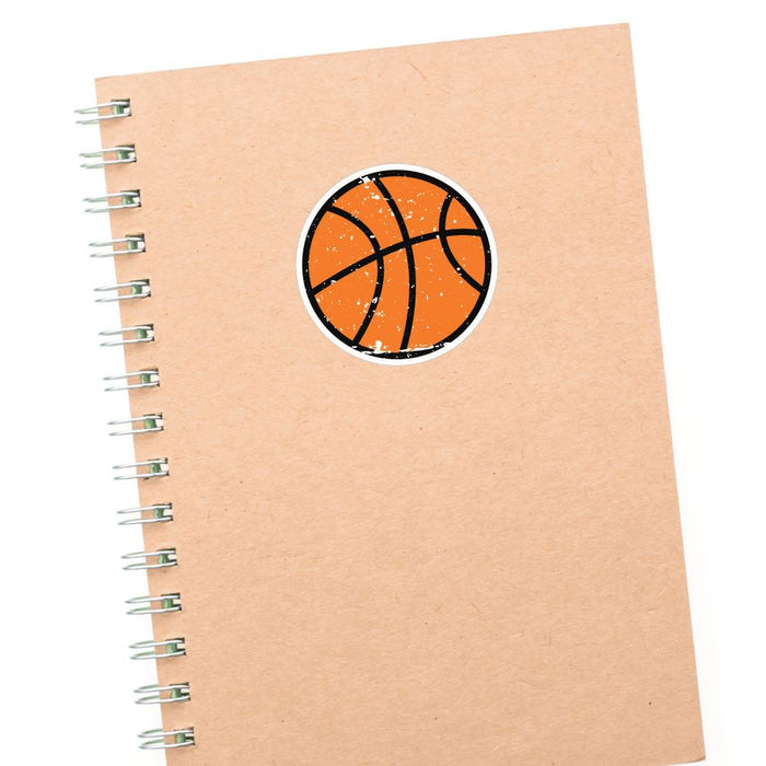 Basketball Sport Sticker Decal