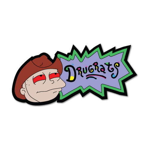 Drug Rats Sticker