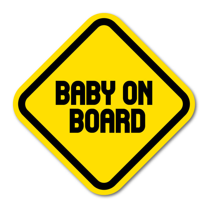 Baby On Board Sticker