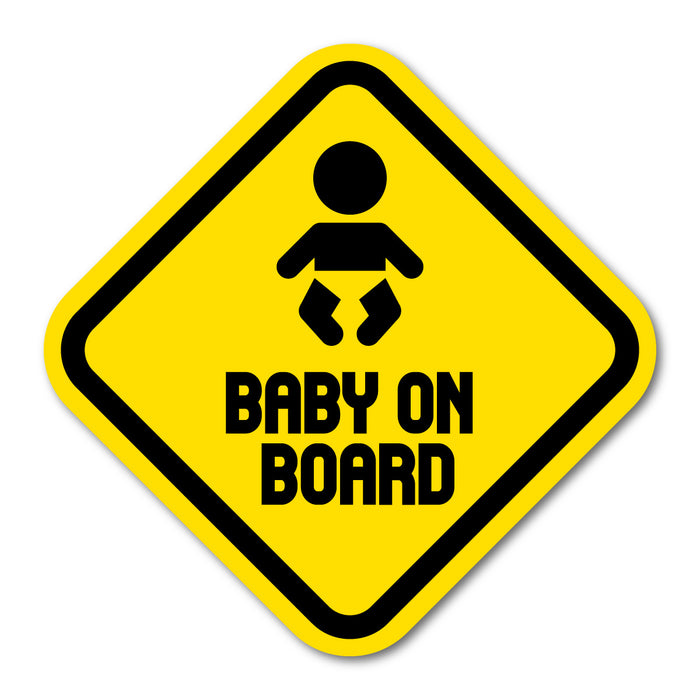 Baby On Board Sticker