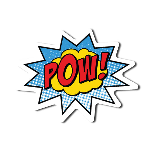 Pow Sticker