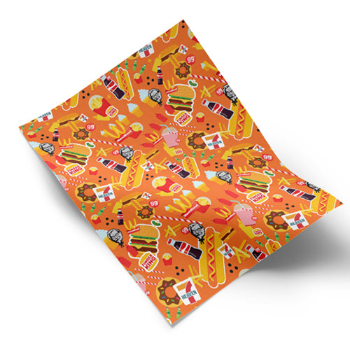 Fast Food Sticker Bomb