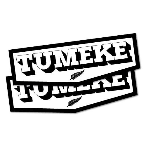 Tumeke Sticker Nz