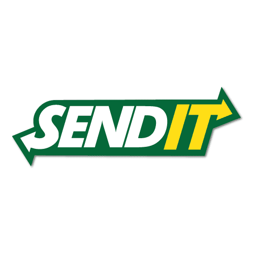Funny Send It Sub Sticker