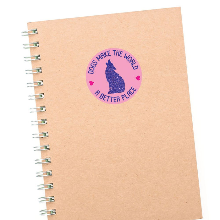 Better Place Sticker Decal