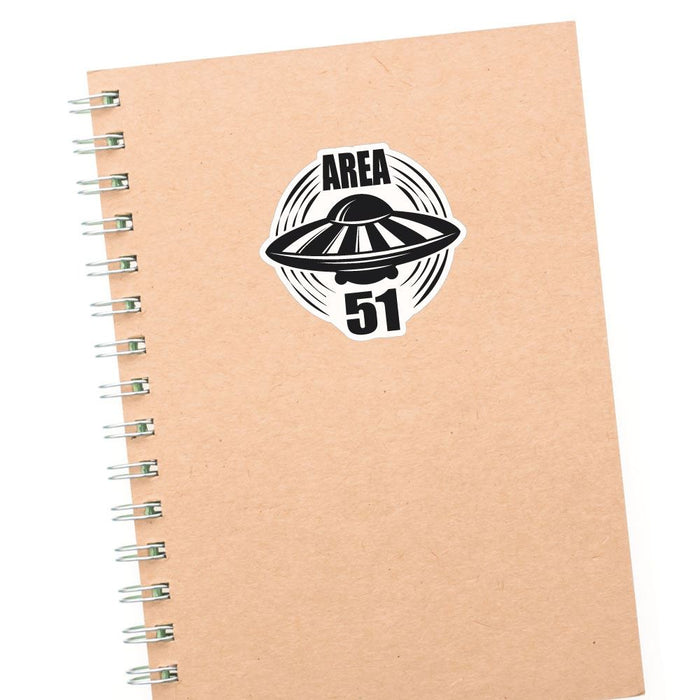 Area 51 Aliens Sticker Decal