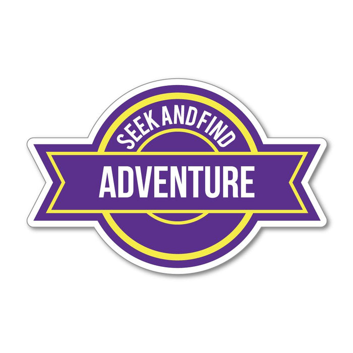 Seek And Find Sticker Decal