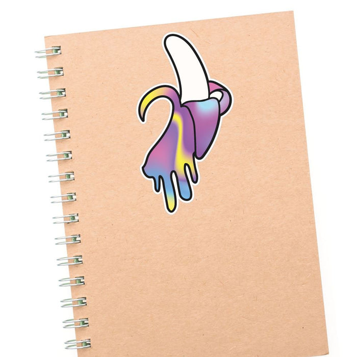 Colourful Banana Sticker Decal