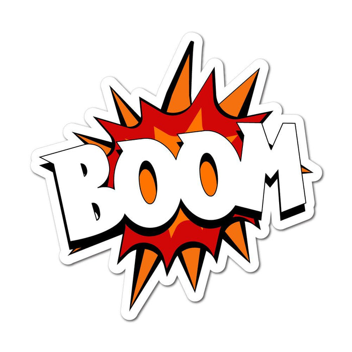 Boom Sticker Decal
