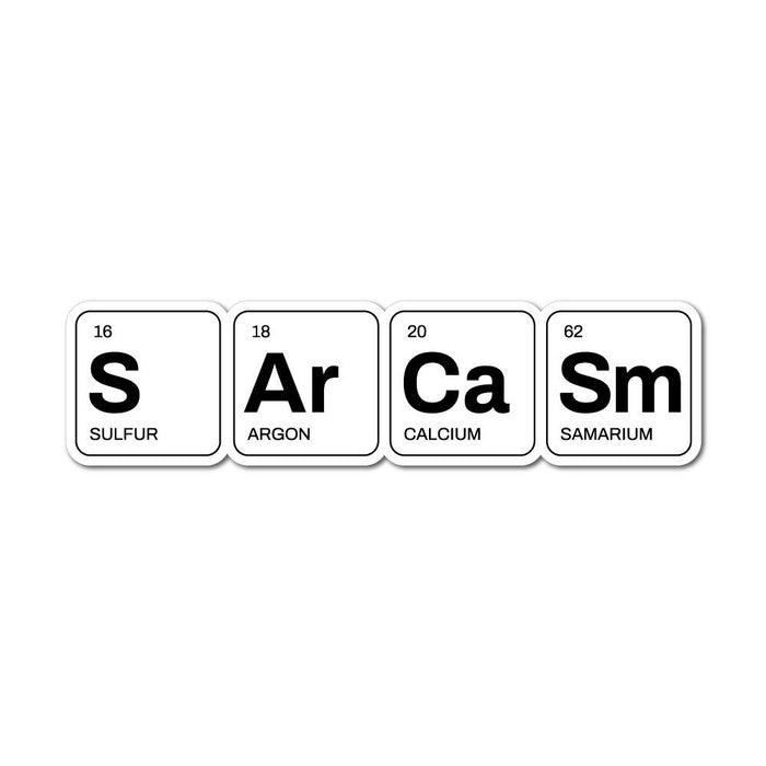 Sarcasm Sticker Decal