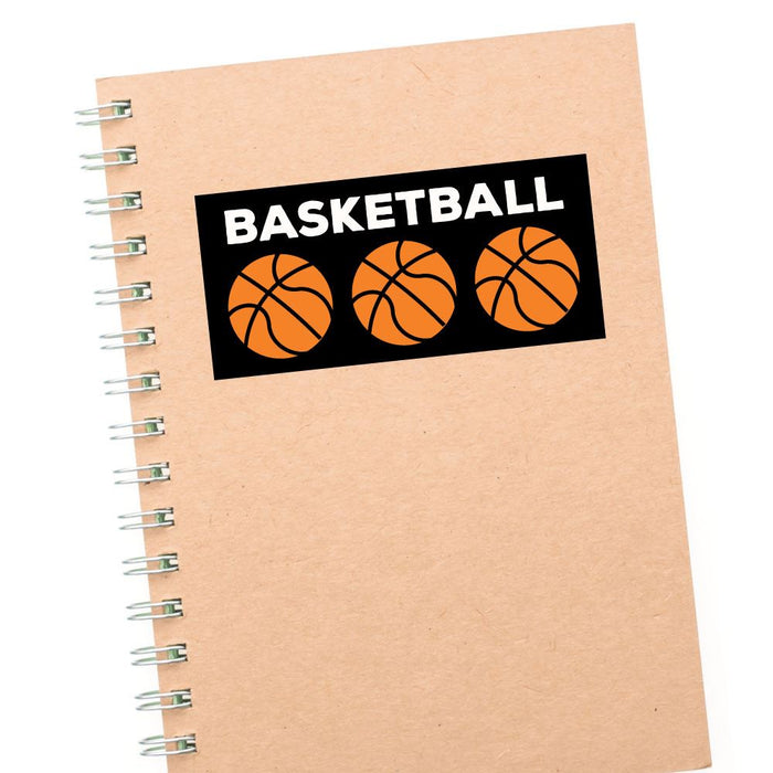 Basketball Sport Sticker Decal