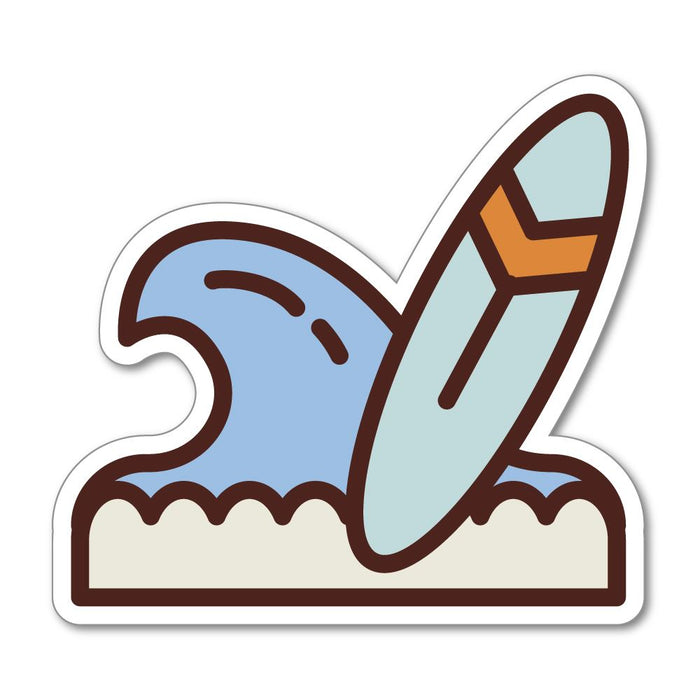 Surf Sticker Decal