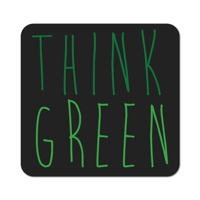 Think Green Sticker Decal