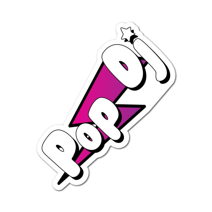 Pop Dj Sticker Decal