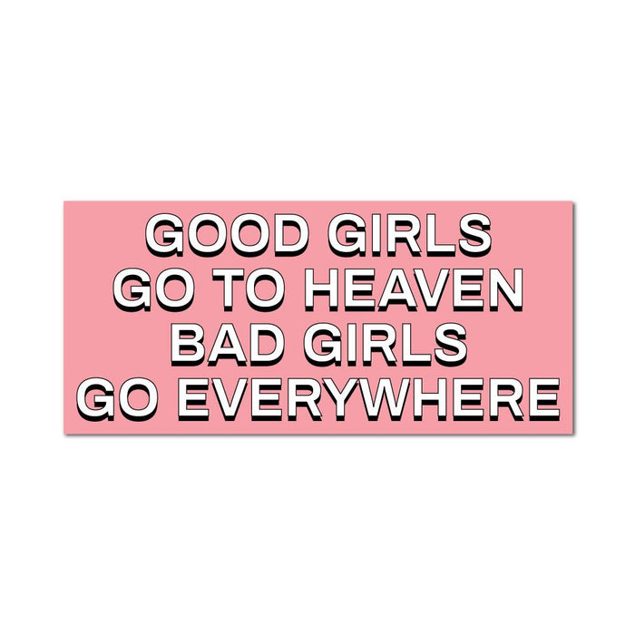 Bad Girls Sticker Decal