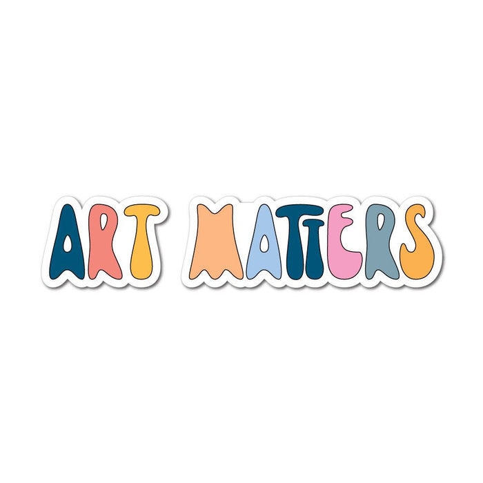 Art Matters Sticker Decal