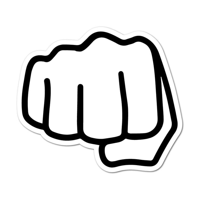 Fist Bump Bro Sticker Decal