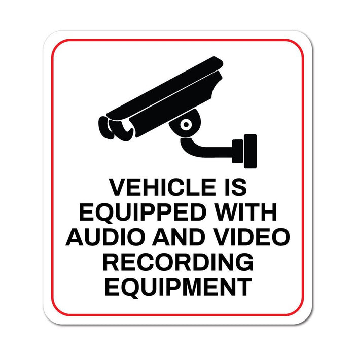 Recording Equipment Sticker Decal