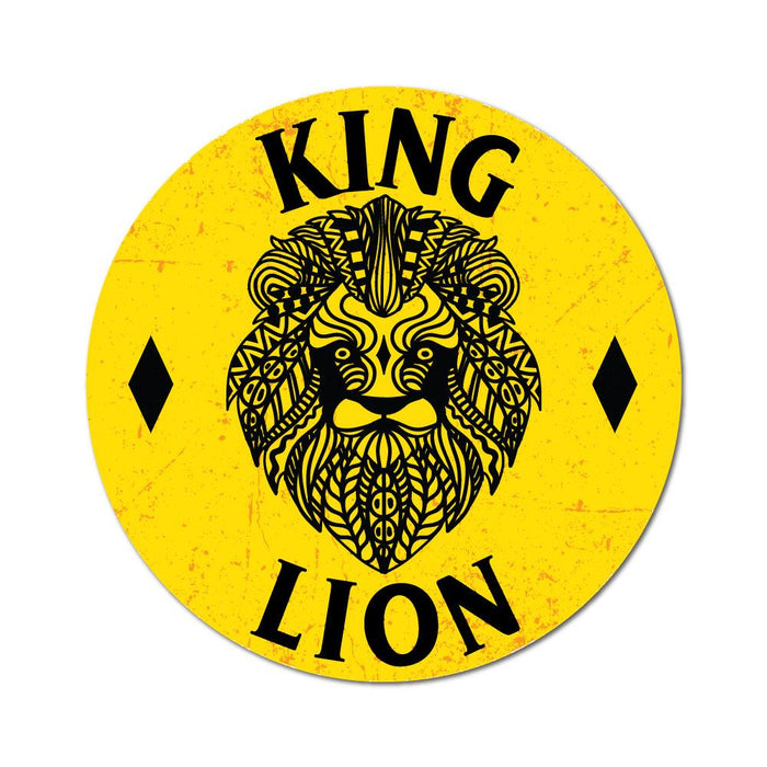 King Lion Sticker Decal