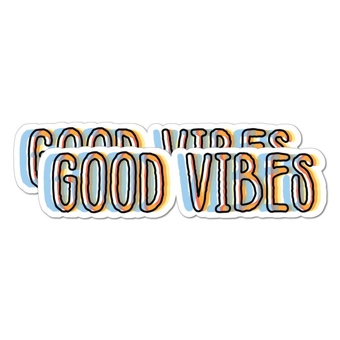 Good Vibes Sticker Decal