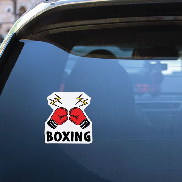 Boxing Sport Sticker Decal