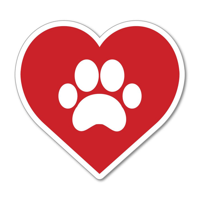 Dog Love Sticker Decal