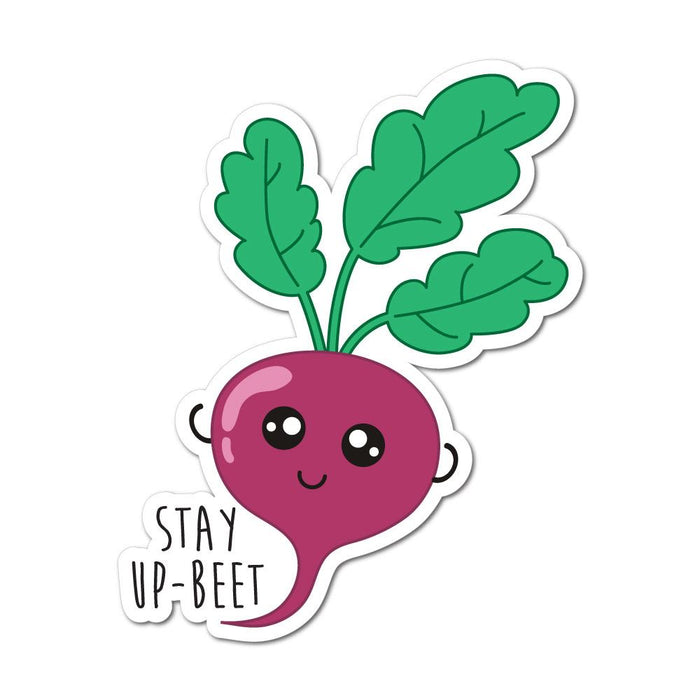 Stay Upbeet Sticker Decal