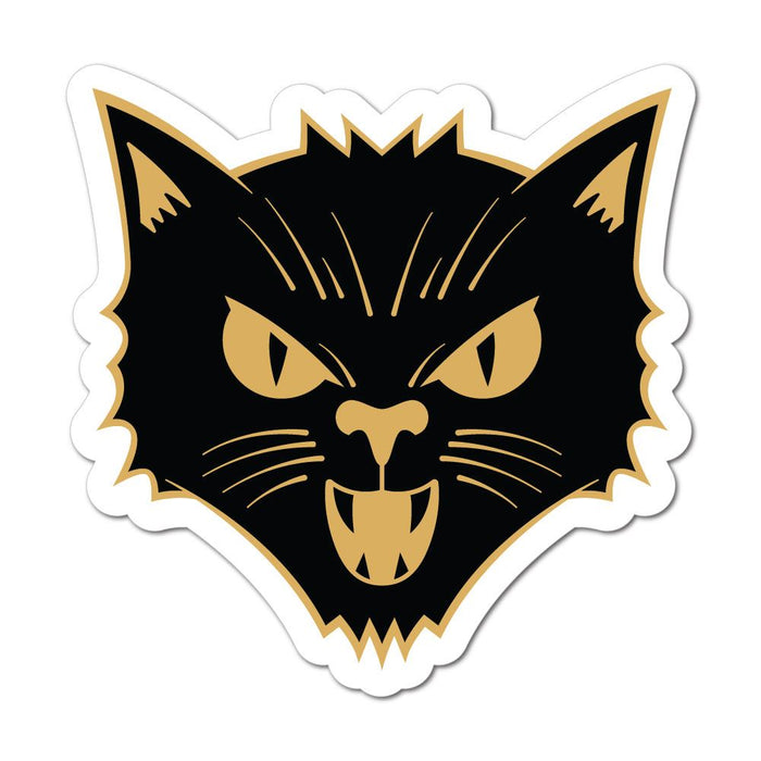 Wild Cat Tattoo Sticker Decal