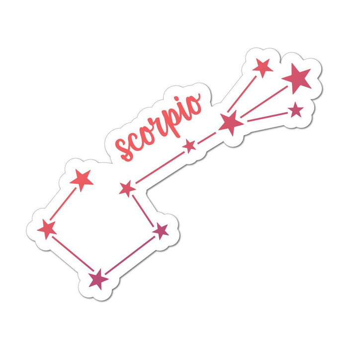 Scorpio Laptop Car Sticker Decal