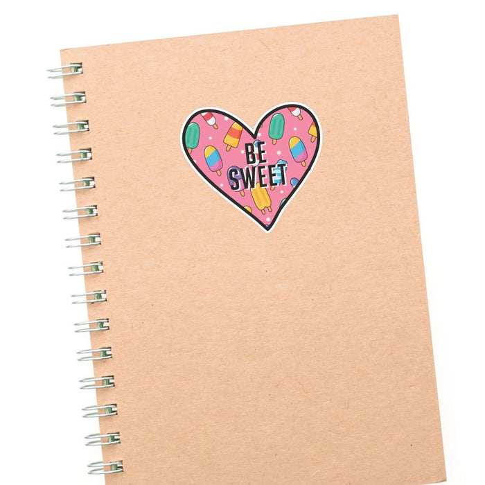 Be Sweet Like Ice Cream Sticker Decal