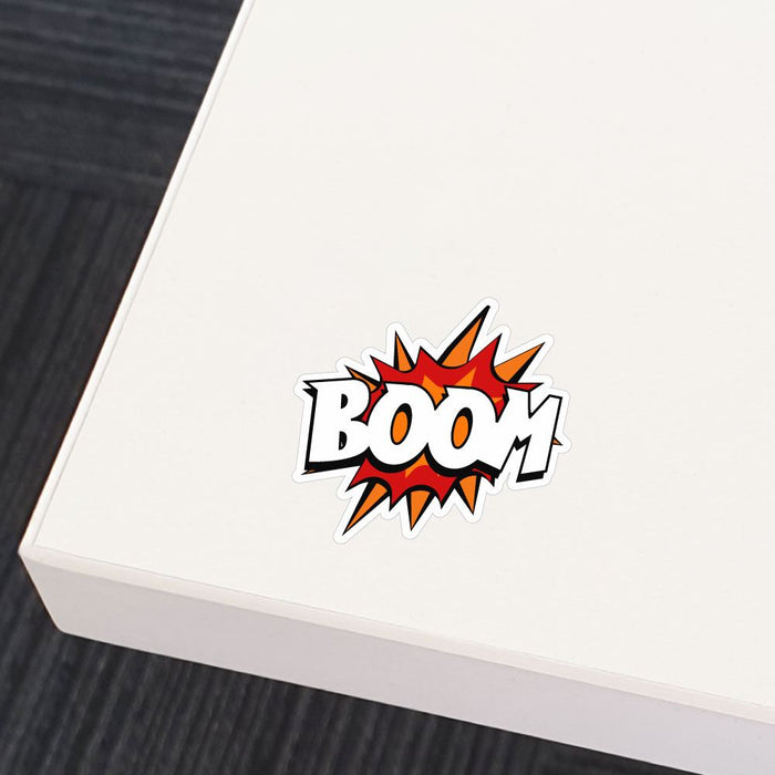 Boom Sticker Decal
