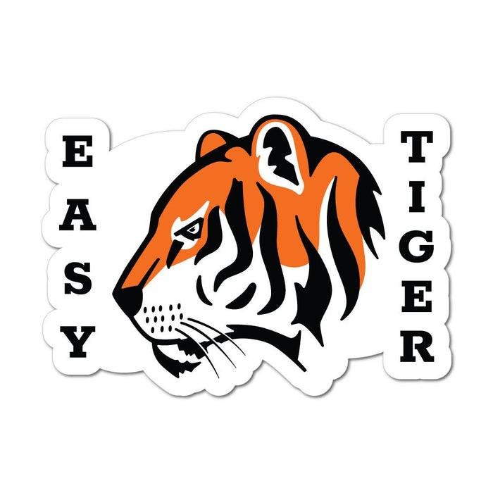 Easy Wild Cat Sticker Decal