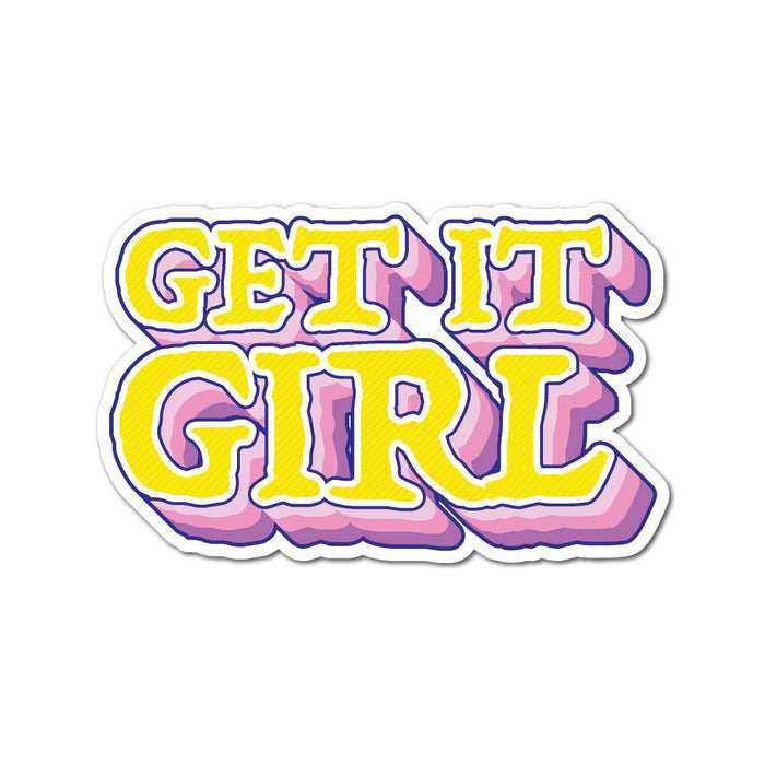 Get It Girl Sticker Decal