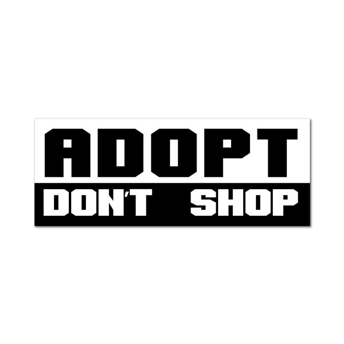 Adopt Sticker Decal