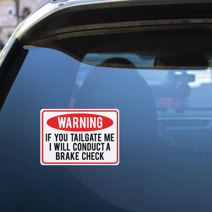 Tailgate Me Sticker Decal