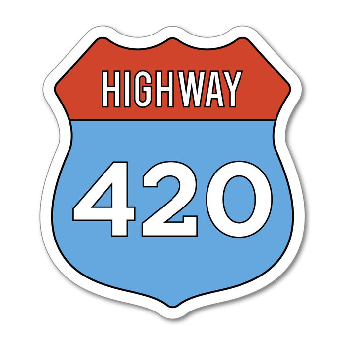 Highway Sticker Decal