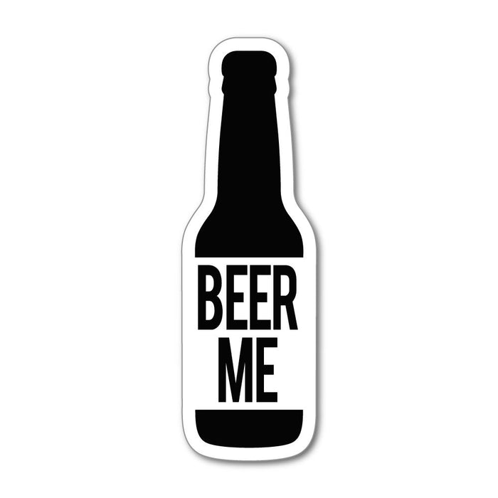 Beer Me Sticker Decal