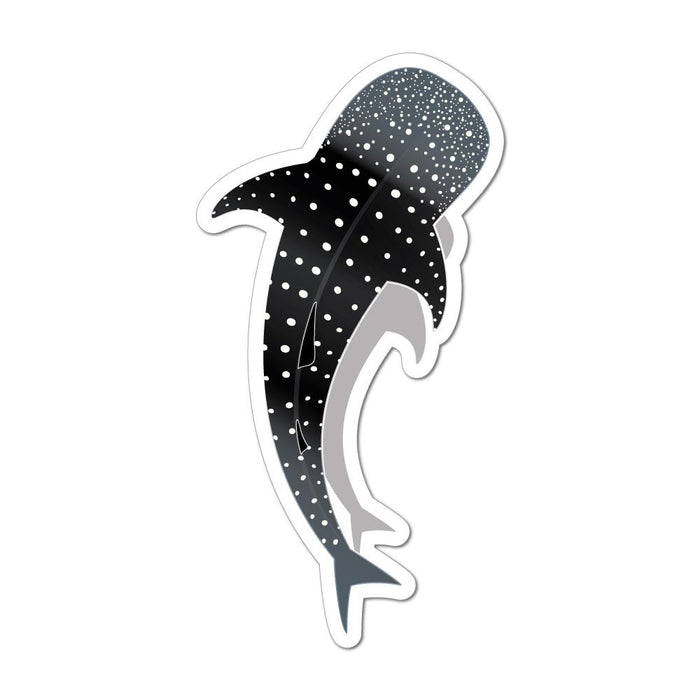 Whale Shark Ocean Sea Animal Love Marine Life Save Protect Car Sticker Decal