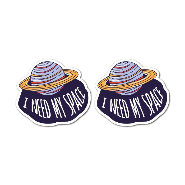 2X Give Me My Space Sticker Decal